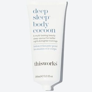 thisworks deep sleep body cocoon night blend body lotion